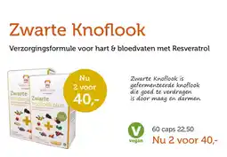 De Rode Pilaren Zwarte Knoflook aanbieding