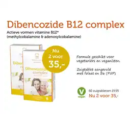 De Rode Pilaren Dibencozide B12 complex aanbieding