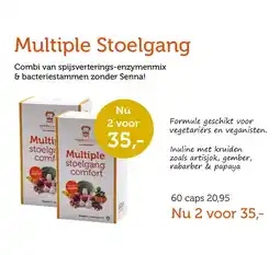 De Rode Pilaren Multiple Stoelgang aanbieding