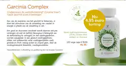 De Rode Pilaren Garcinia Complex aanbieding