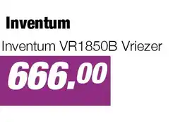 EP Inventum VR1850B Vriezer aanbieding