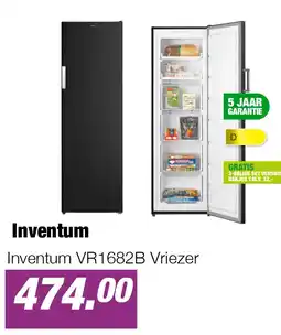 EP Inventum VR1682B Vriezer aanbieding