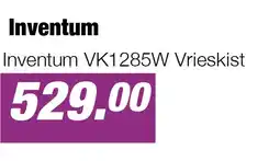 EP Inventum VK1285W Vrieskist aanbieding