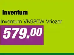 EP Inventum VK980W Vriezer aanbieding