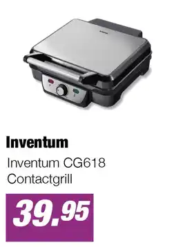 EP Inventum CG618 Contactgrill aanbieding