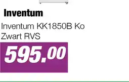 EP Inventum KK1850B Koelkast - Zwart RVS aanbieding