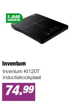 EP Inventum KI120T Inductiekookplaat aanbieding