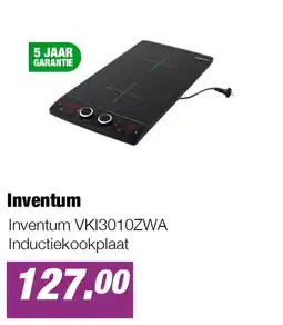 EP Inventum VKI3010ZWA Inductiekookplaat aanbieding
