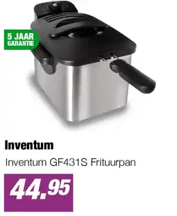 EP Inventum GF431S Frituurpan aanbieding