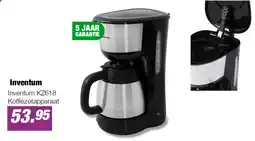 EP Inventum KZ618 Koffiezetapparaat aanbieding