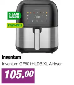 EP Inventum GF801HLDB XL Airfryer aanbieding