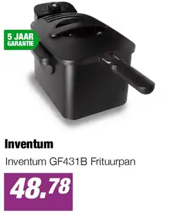EP Inventum GF431B Frituurpan aanbieding