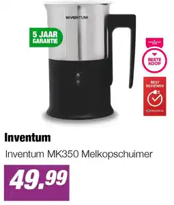 EP Inventum MK350 Melkopschuimer aanbieding