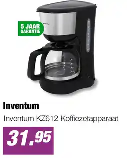 EP Inventum KZ612 Koffiezetapparaat aanbieding