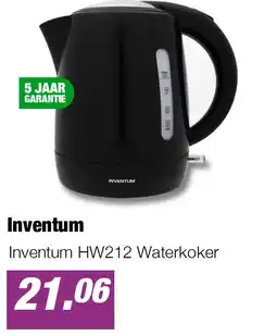 EP Inventum HW212 Waterkoker aanbieding