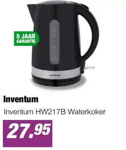 EP Inventum HW217B Waterkoker aanbieding