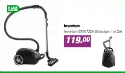 EP Inventum ST307ZZA Stofzuiger met Zak aanbieding