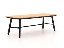 Kees Smit + 10% kassakorting | Hartman Tubb dining tuintafel 240x100cm aanbieding