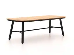 Kees Smit + 10% kassakorting | Hartman Tubb dining tuintafel 240x100cm aanbieding