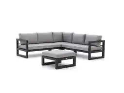 Kees Smit + 10% kassakorting | Forza Citerna hoek loungeset 4-delig aanbieding
