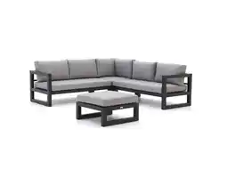 Kees Smit + 10% kassakorting | Forza Citerna hoek loungeset 4-delig aanbieding