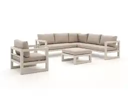 Kees Smit + 10% kassakorting | Forza Citerna hoek loungeset 5-delig aanbieding