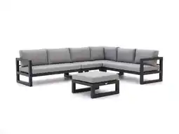 Kees Smit + 10% kassakorting | Forza Citerna hoek loungeset 5-delig aanbieding
