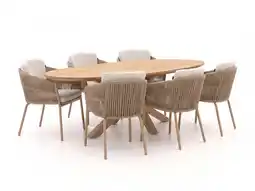 Kees Smit + 10% kassakorting | Hartman Sevilla/San Sebastian 200cm dining tuinset 7-delig aanbieding