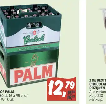 Dekamarkt Grolsch Of Palm aanbieding