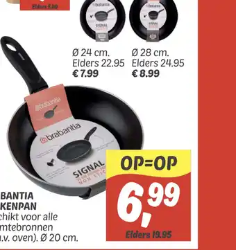 Dekamarkt Brabantia Koekenpan aanbieding