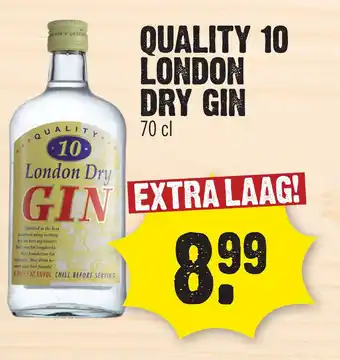 Super Dirck 3 Quality 10 London Dry Gin aanbieding