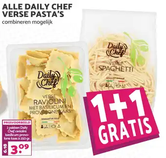 Boon`s Markt ALLE DAILY CHEF VERSE PASTA'S aanbieding