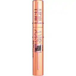 Trekpleister Maybelline Lash Sensational Sky High Rosegold Glitz Mascara aanbieding