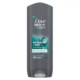 Trekpleister Dove Men+Care Eucalyptus + Mint Douchegel aanbieding