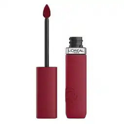 Trekpleister L'Oréal Paris Infaillible Matte Resistance 500 Wine Not? Lipstick aanbieding