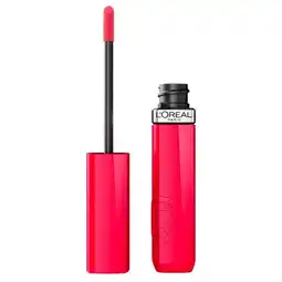 Trekpleister L'Oréal Paris Infaillible Laque Resistance 250 Pink Oulala Lippenstift aanbieding