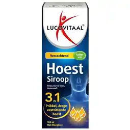 Trekpleister Lucovitaal 3-in-1 Hoestsiroop aanbieding