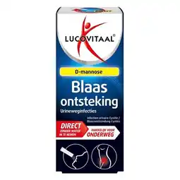 Trekpleister Lucovitaal Blaasontsteking Urineweginfecties aanbieding