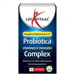 Trekpleister Lucovitaal Probiotica Vitaminen & Mineralen Complex Capsules aanbieding
