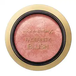 Trekpleister Max Factor Facefinity 005 Lovely Pink Blush aanbieding