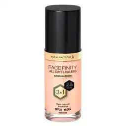 Trekpleister Max Factor Facefinity All Day Flawless N55 Beige Foundation aanbieding