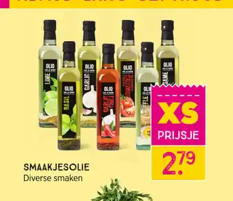 Xenos Smaakjesolie diverse smaken aanbieding