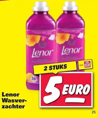 Nettorama Lenor Wasver- zachter aanbieding