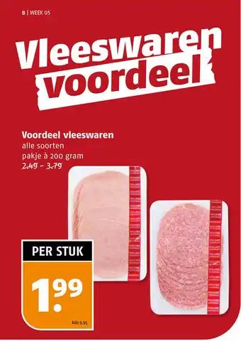 Poiesz Voordeel vleeswaren aanbieding