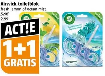 Poiesz Airwick toiletblok aanbieding