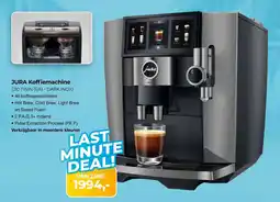 EP Beerepoot JURA Koffiemachine aanbieding