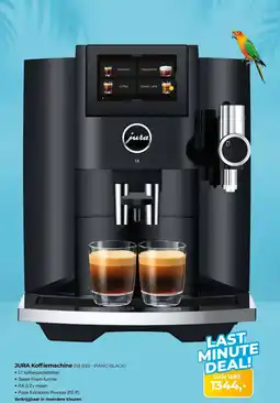 EP Beerepoot JURA Koffiemachine (S8 (EB) - PIANO BLACK) aanbieding