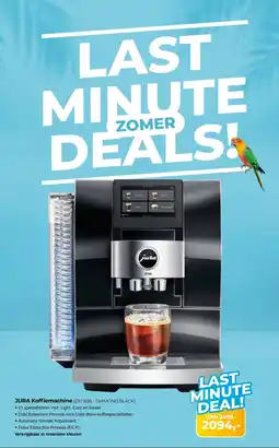 EP Beerepoot Jura koffiemachine aanbieding