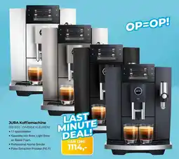 EP Beerepoot JURA Koffiemachine aanbieding