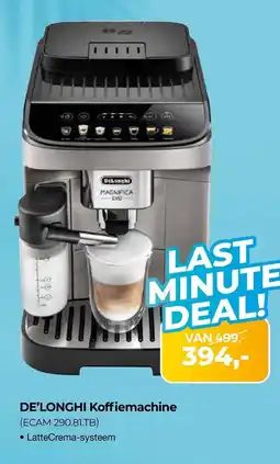 EP Beerepoot De'Longhi Koffiemachine aanbieding